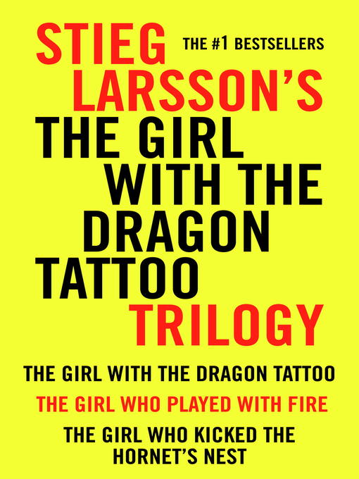 Title details for The Girl With the Dragon Tattoo Trilogy Bundle by Stieg Larsson - Available
